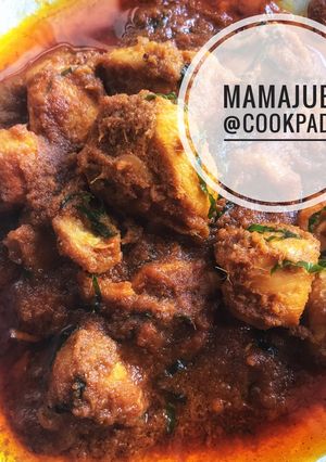 Gambar Rendang Ayam Bonda