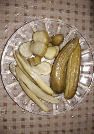 صورة لوصفة مخلل الخيار