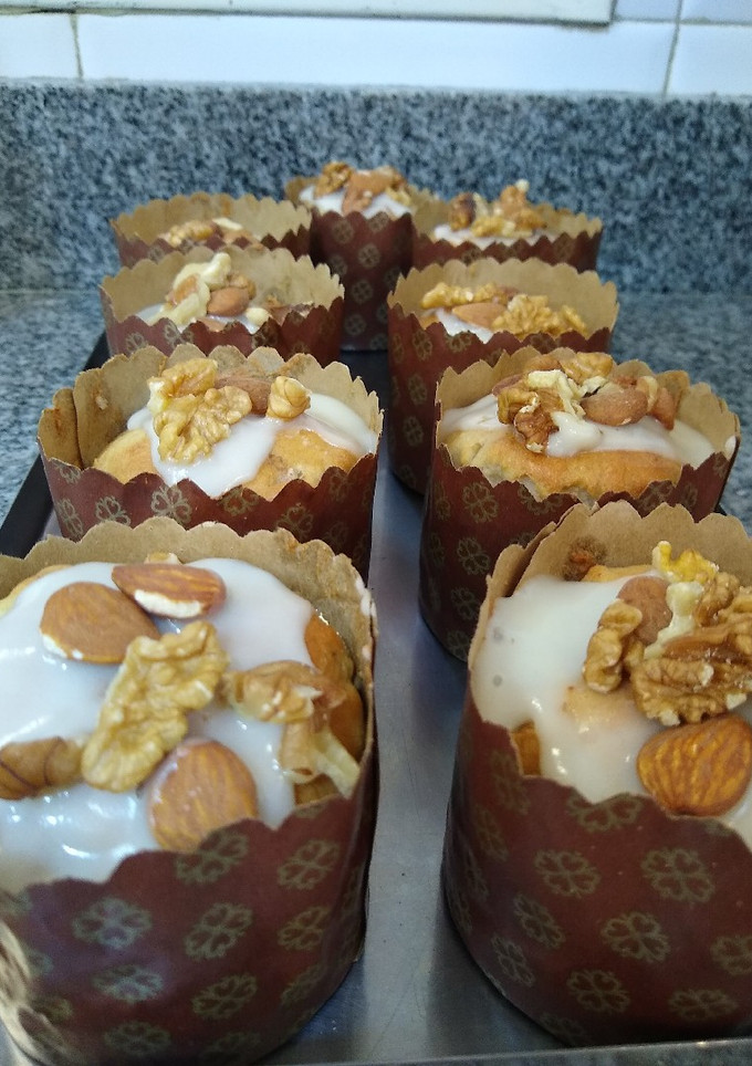 Una foto de Pan dulce sin TACC facilísimo