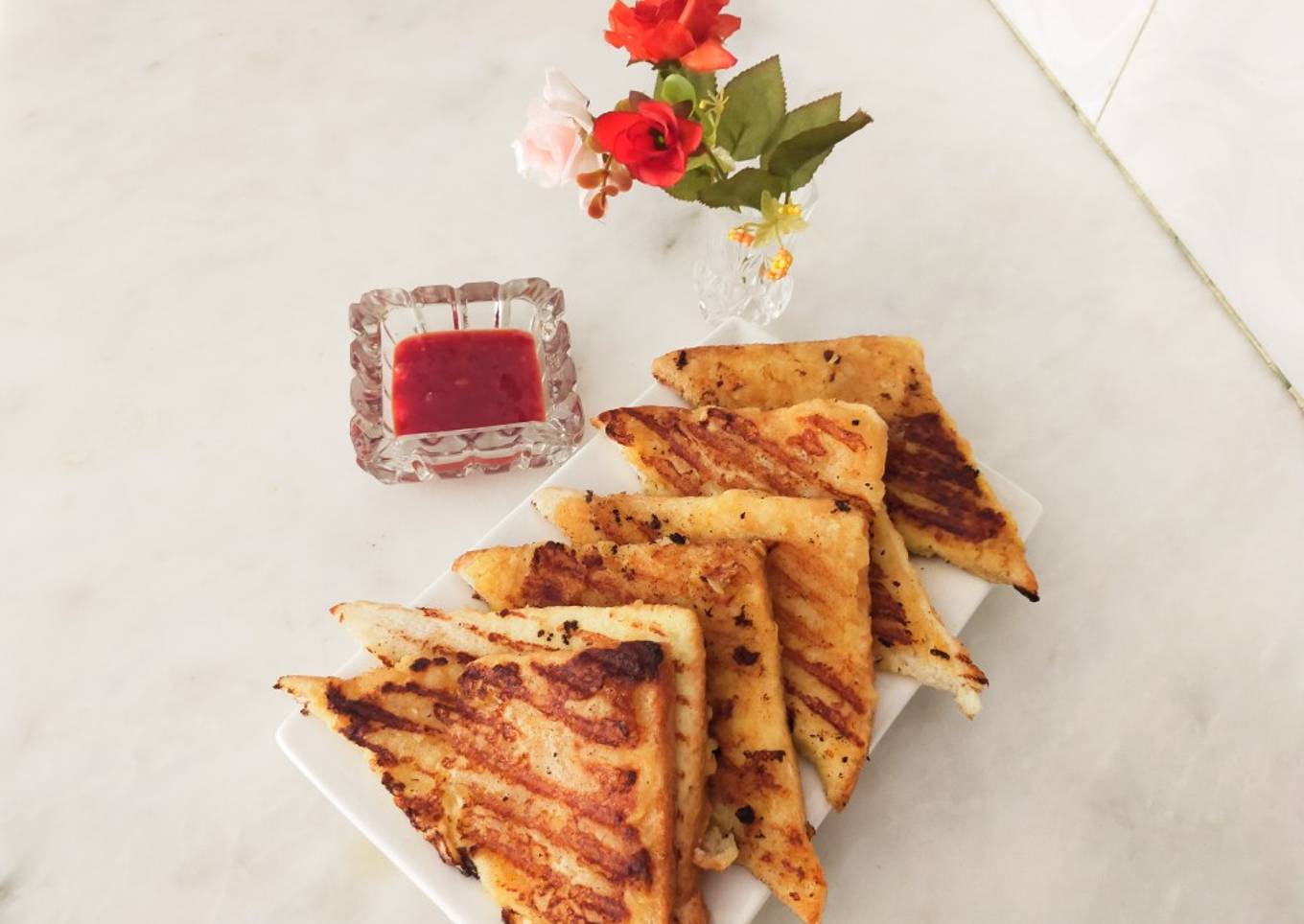 Potato french toast