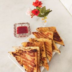 A picture of Potato french toast.