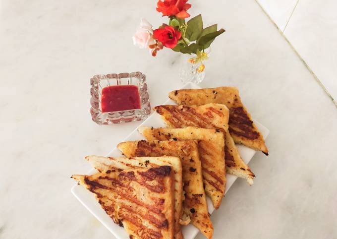 Potato french toast Recipe