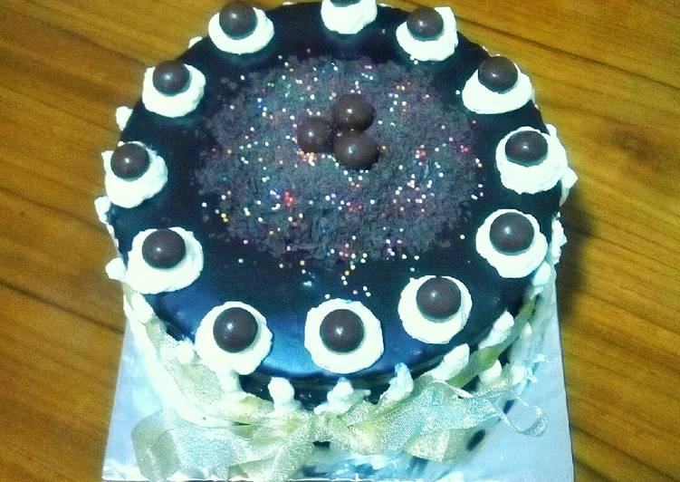 Resep #19 Chocolate Butter Cake for Birthday Cake, Lezat Sekali