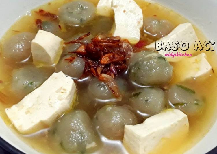  Resep  Baso Aci  Kuah 2 oleh Widy s Kitchen Cookpad