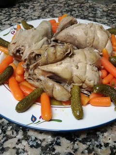Una foto de Perdices en escabeche