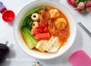 Foto resep Steamboat A.K.A Sukiyaki Kuah Tom Yum