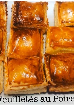 Une photo de Feuilletés au poireau