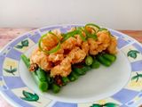 Buncis Udang Kriuk Lada Hitam