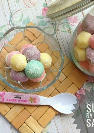 Foto resep Bola-bola Susu