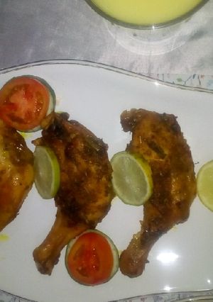 A picture of Grilled chicken.