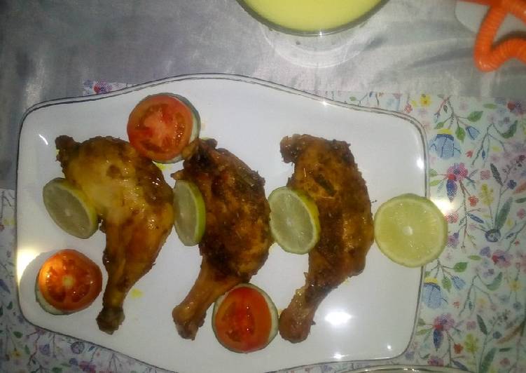 Recipe of Homemade Grilled chicken