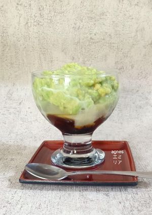 Foto resep Es Alpukat Susu Gula Aren