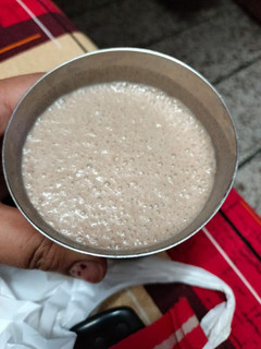 A picture of Banana shake.