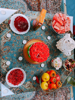عکسی از دستور شب یلدا ۹۹