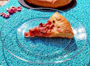 Une photo de Tarte Bressane à la praline