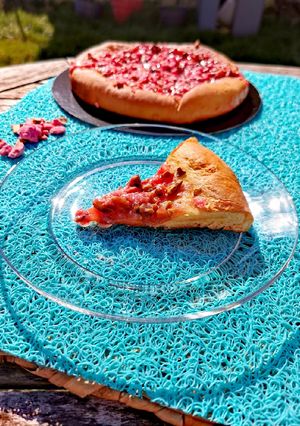 Une photo de Tarte Bressane à la praline