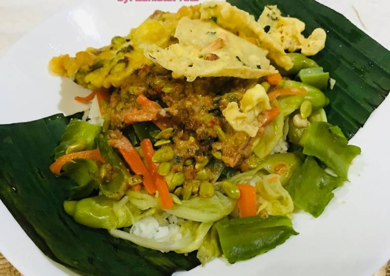 Nasi Pecel