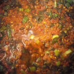 Vegetable sauce A picture of Vegetable sauce.