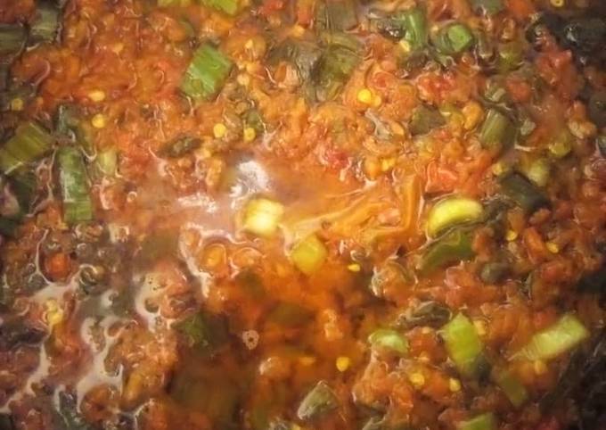 Vegetable sauce