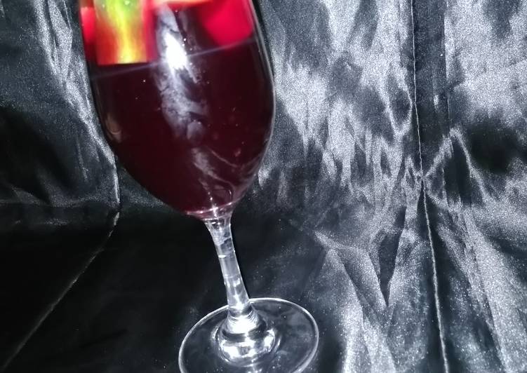 Steps to Make Homemade Zobo drink(hibiscus drink)