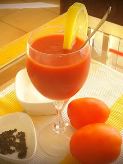 Una foto de Zumo de tomate