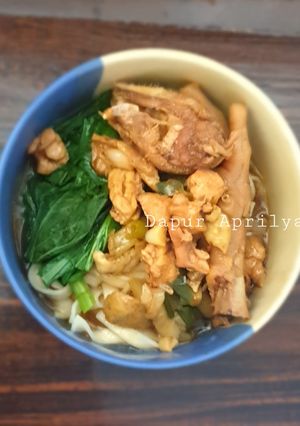 Foto resep Mie ayam