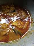 Steamed omelet gravy