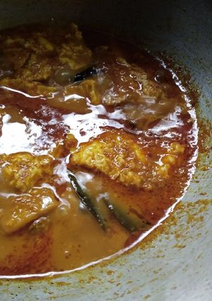 A picture of Steamed omelet gravy.