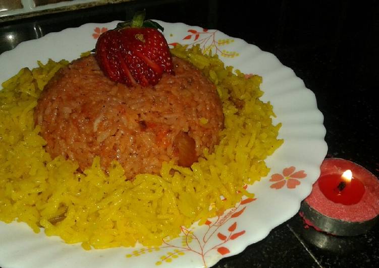 How to Make Perfect Fruits rice