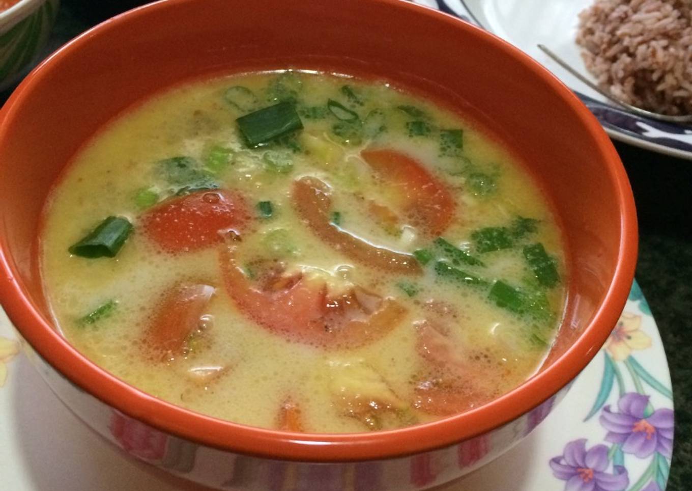 Soto Betawi ala Echa
