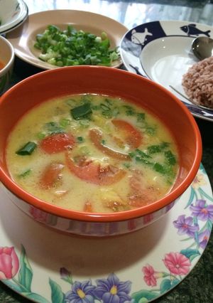 Foto resep Soto Betawi ala Echa