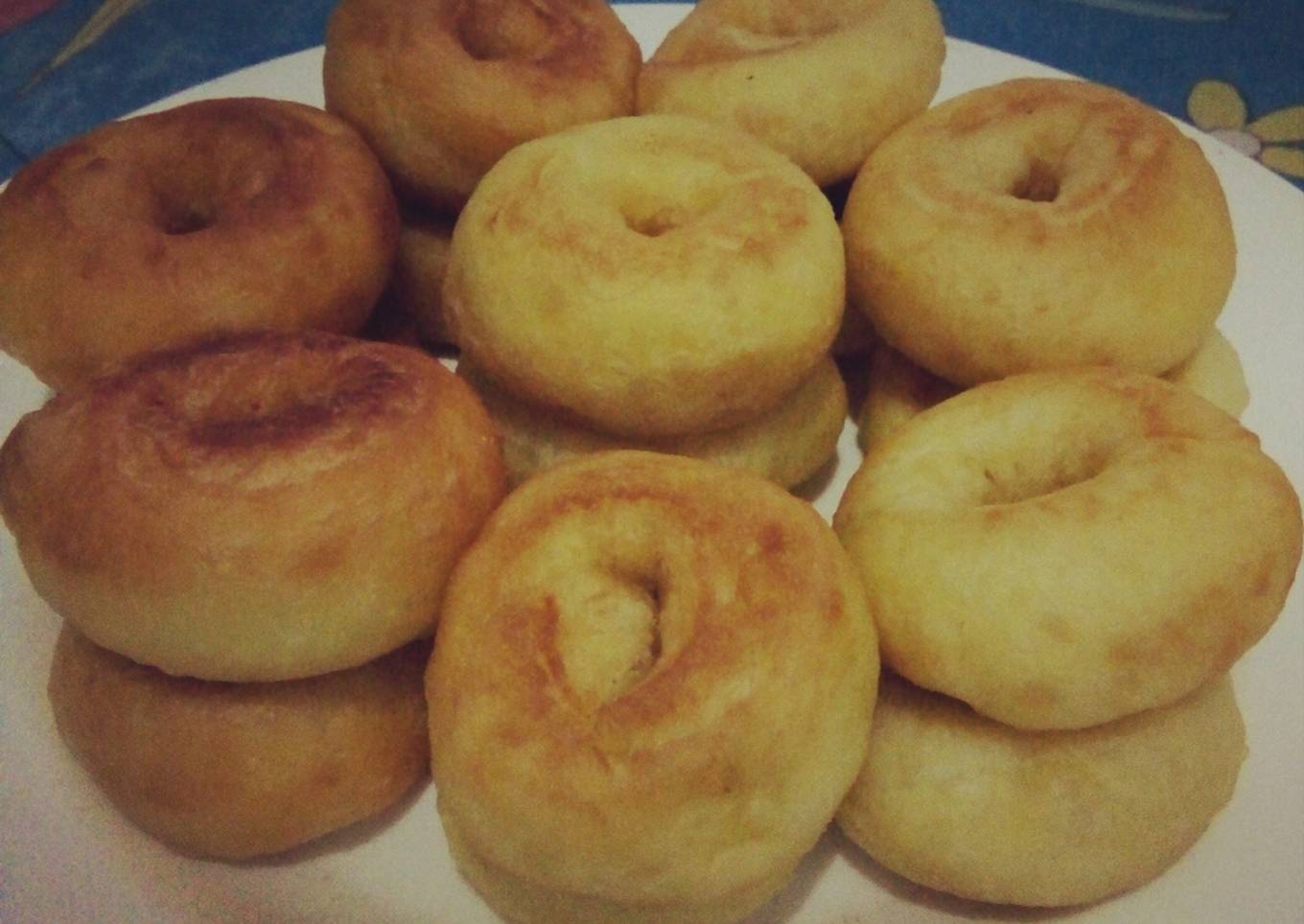 Donat tanpa telur