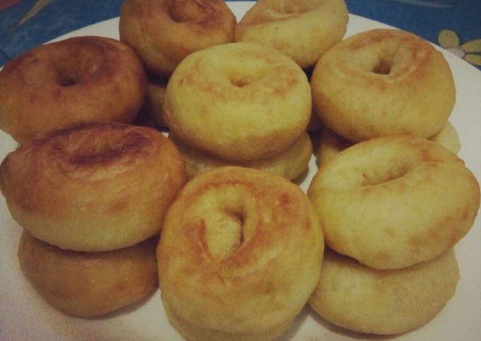 Anti Ribet, Memasak Donat tanpa telur Enak Terbaru