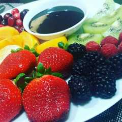 A picture of Buah Celup.