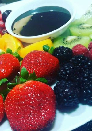 Foto resep Buah Celup