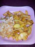 Irish with fry egg