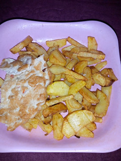 Irish with fry egg ainihin hoton girkin