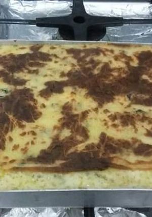 صورة لوصفة غراتان بطاطا بالسلق