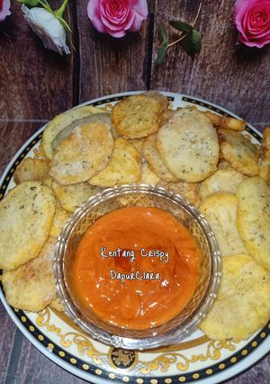 Foto resep 50. Kentang Crispy