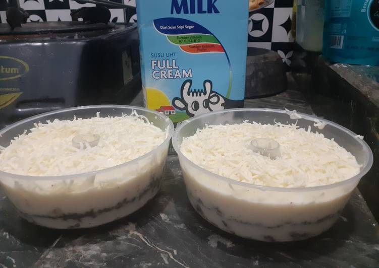Langkah Mudah untuk Menyiapkan Cheese cake oreo simple Anti Gagal