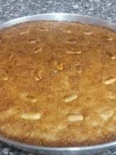 صورة لوصفة بسبوسه