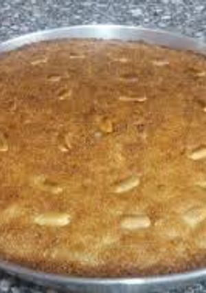 صورة لوصفة بسبوسه