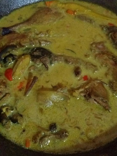 Foto resep Bebek kuah lodho pedas