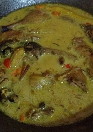 Foto resep Bebek kuah lodho pedas