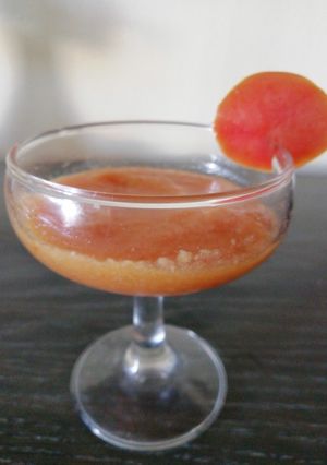 Una foto de 🍑Gazpacho de Melocotón 🍑