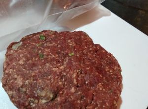 Una foto de Hamburguesas de carne para congelar