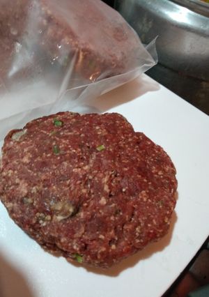 Una foto de Hamburguesas de carne para congelar