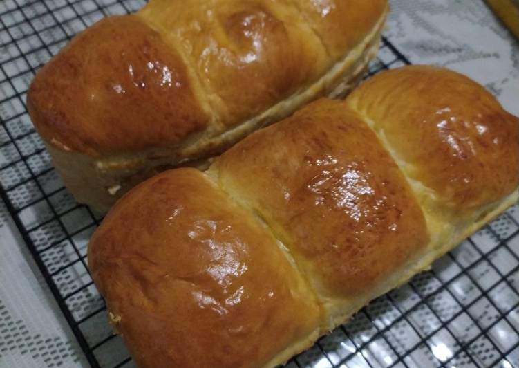 Cara Gampang Menyiapkan Roti Super Empuk Merode Tang Zhong, Enak Banget