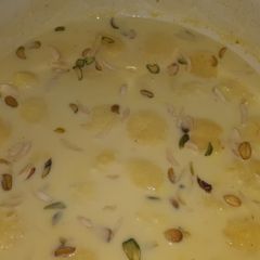 A picture of Rasmalai.