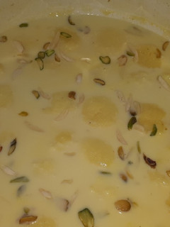 A picture of Rasmalai.
